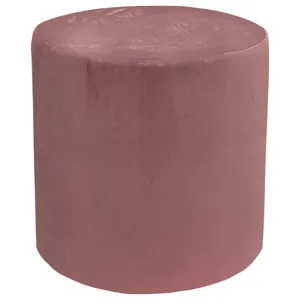 Чехол на пуф mini розовый