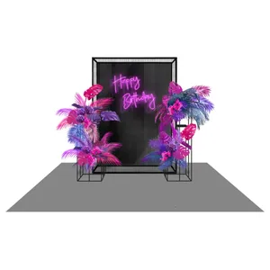 Фотозона Pink Flamingo