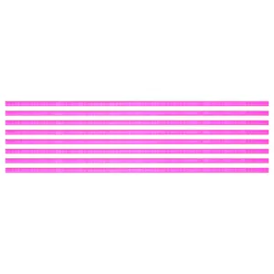 Линейный LED светильник розовый