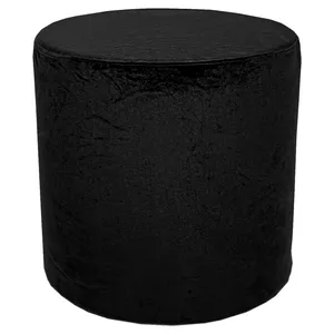 Чехол на пуф тотал блэк