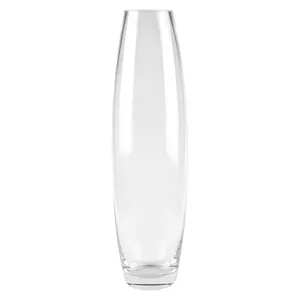 Ваза стеклянная фигурная