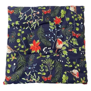 Подушка на стул в русском стиле