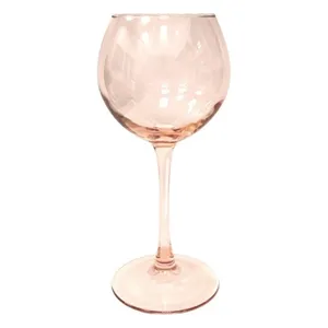 Бокал для вина " Michelle" Розовый Кварц