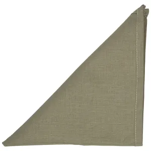 Салфетка из льна олива