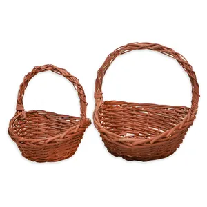 Корзины плетеные для лепестков роз, малая