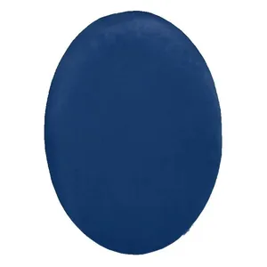 Спинка на стул «Washington», синий бархат