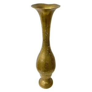 Ваза золотая 32 см