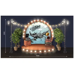 Фотозона Ретро