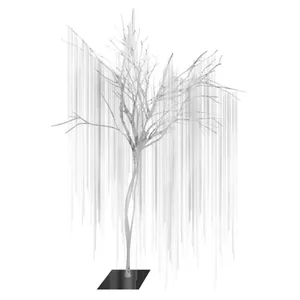 Дерево серебряное