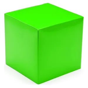 Куб зелёный 50х50