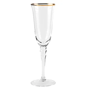 Бокал для шампанского "Classic" с золотым кантом