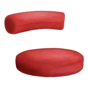 Чехол на стул Tokyo алый