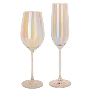 Набор бокалов "Neon" перламутровые123