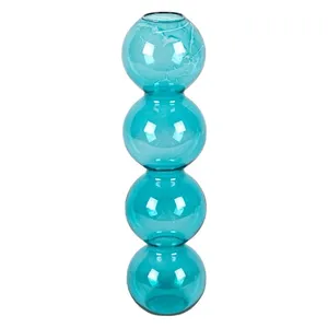 Ваза "Ball" max бирюзовый