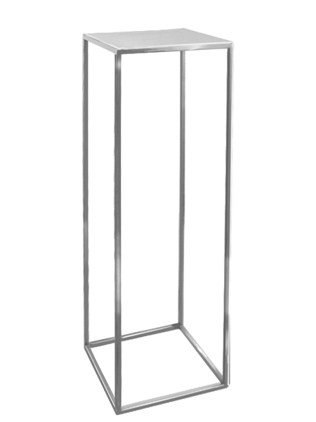Стойка серебро "Frame" 70 см - Фото основное 1