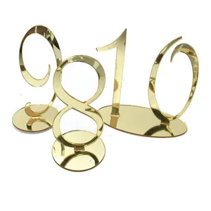 Номер стола "Элеганс"