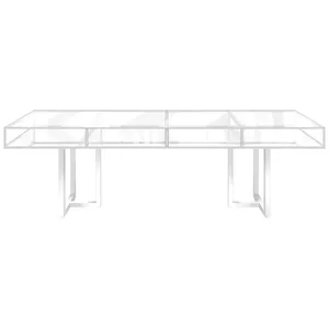 Стол "Loft White" прямоугольный, белый