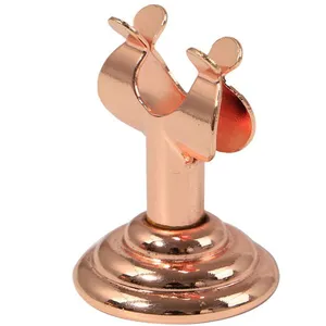 Держатель для номера стола - 4 см медь