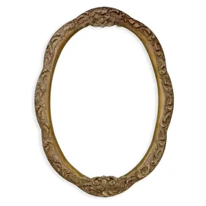 Рама винтажная овальная, форма 1