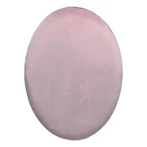 Спинка на стул «Washington», пепельно-розовая бархат