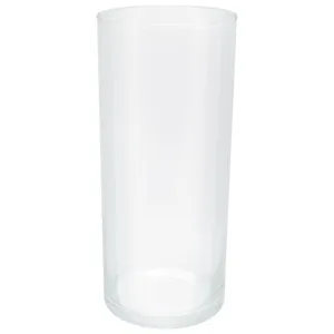 Ваза цилиндр 21 см высота, 13.5 см диаметр