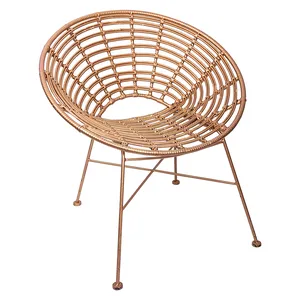 Кресло золотое