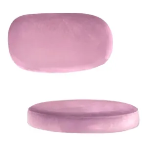 Чехол на стул Monaco нежно-розовый