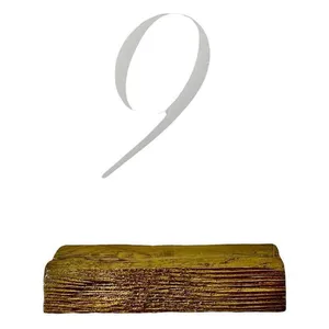 Подставки для номерка деревянные