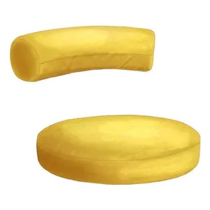 Чехол на стул Tokyo лимонный