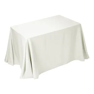 Скатерть серый шелк