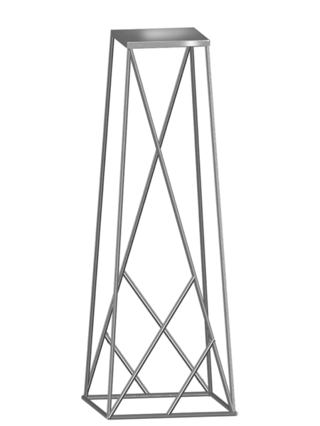 Стойка серебро "Axler" - Фото основное 1