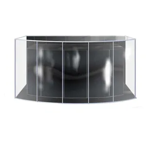 Стол барный черный