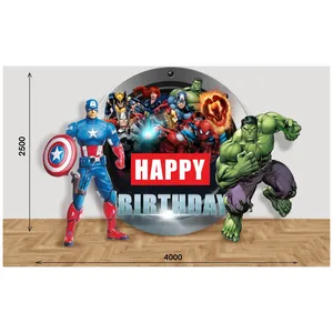 Фотозона Marvel