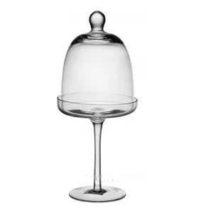 Ваза для сладостей на низкой ножке