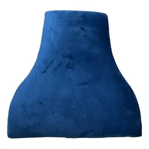 Подушка стула «Washington», Синий бархат