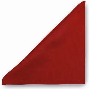 Салфетка красная