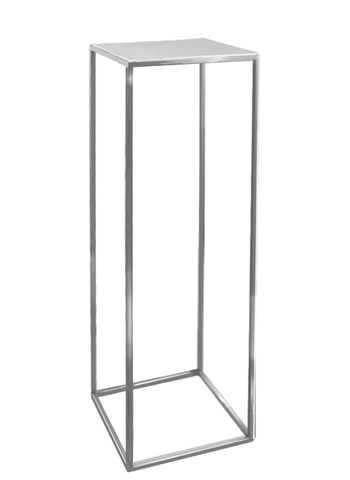 Стойка серебро "Frame" 70 см - Фото основное 1