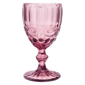 Бокал для вина "Belle" розовый