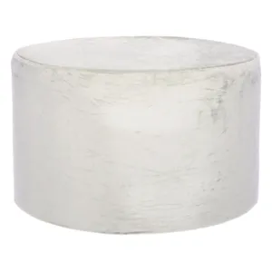 Чехол на пуф max кремовый