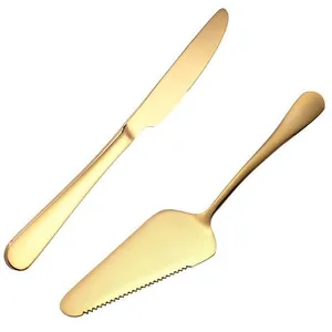 Нож и лопатка для торта