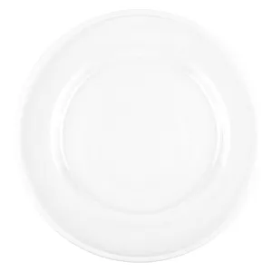Подстановочная тарелка "White" с белым кантом