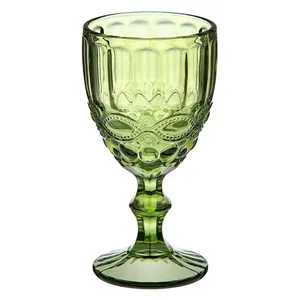 Бокал для вина "Belle" зеленый