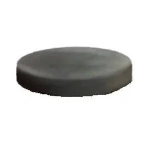 Подушка на барный стул графитовая бархат