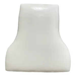 Подушка стула «Element», белая кожа