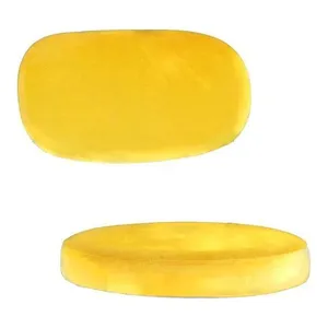 Чехол на стул Monaco лимонный