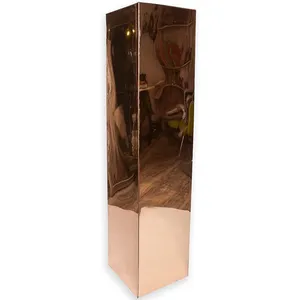 Колонна "Зеркальное золото"