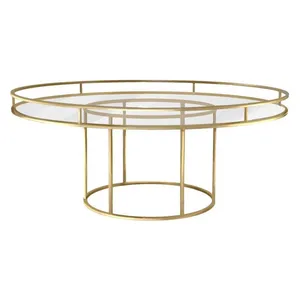 Стол "Loft" золото 180 см