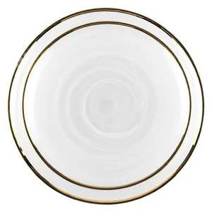 Набор тарелок "White smoke"123