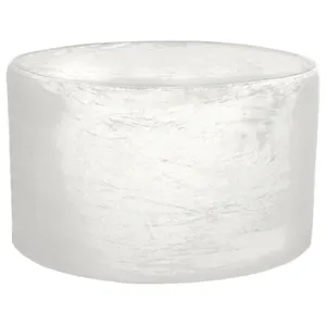 Чехол на Пуф  max Альпийский снег