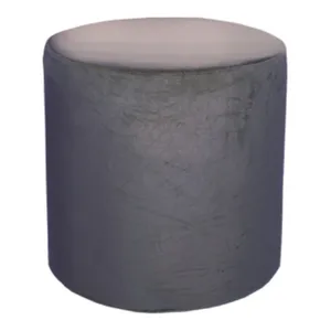 Чехол на пуф mini темно серый